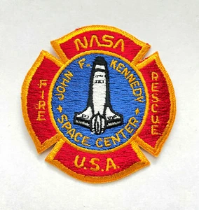 NASA Kennedy Space Center Fire Rescue Patch Brevard County FL USA - Bild 1 von 4