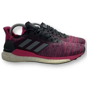 Adidas Solar Glide Boost Laufschuhe Pink Schwarz AQ0335 US 8 - Bild 1 von 8