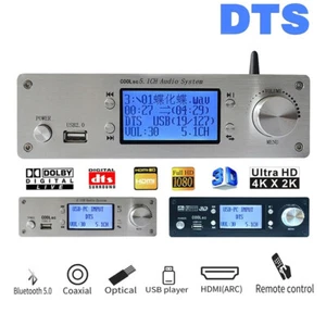 Decodificador de audio 4K HDMI 5.1 Bluetooth 5.0 DAC para disco DTS U RH-699X estándar xr - Imagen 1 de 22