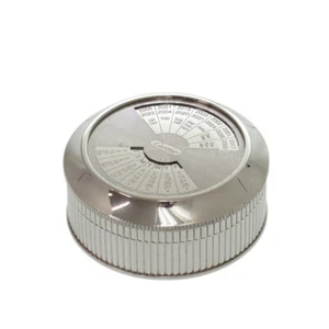 AUTHENTIC CARTIER Perpetual calendar Limited edition case Silver Stainless Steel - Picture 1 of 6