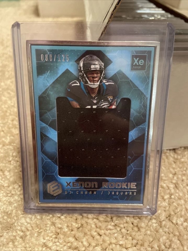 2018 Elements DJ Chark Jersey Rookie RC /125 - Image 1 of 1