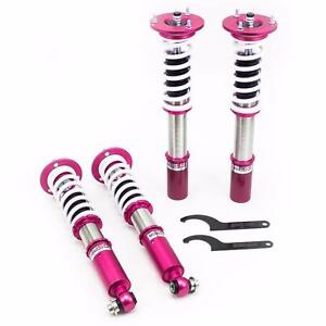 GSP MONO-SS COILOVER SUSPENSION DAMPER KIT FOR 04-10 BMW 5-SERIES E60 GODSPEED