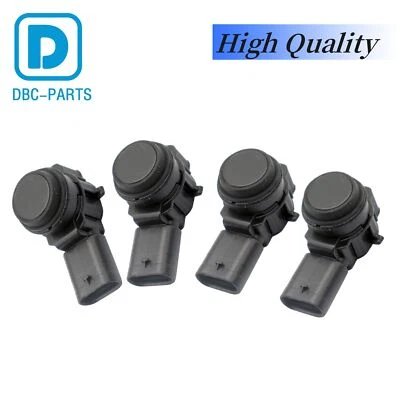 Sensor de asistencia de estacionamiento PDC de alta calidad 4 piezas para BMW Serie 2 3 4 2012-2015 Foto 1 de 4