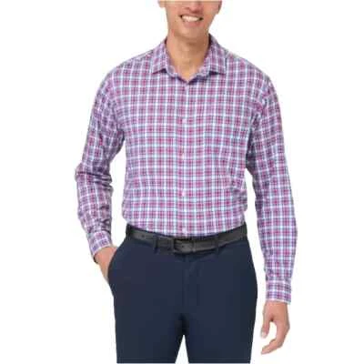 Camisas deportivas de rendimiento Kirkland Signature para hombre, multicolor, XXL (18-18,5, 34/35) Foto 1 de 4