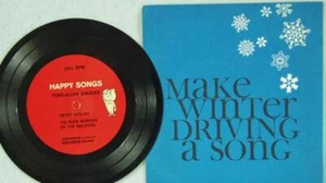 ESSO Happy Songs by Ford-Allen Singers Record, Stone's Esso Benton, Arkansas - Picture 1 of 2