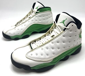 Jordan 13 Retro Lucky Green 2020 - DB6537-113 Mens Size 10 - Picture 1 of 6