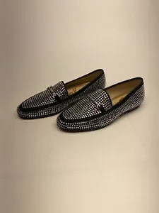 Sam Edelman Womens Loraine Glitz Loafer Sz 7.5 - Picture 1 of 8