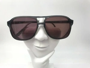 Vintage Stetson Gray Pilot Sunglasses FRAMES ONLY  - Picture 1 of 10