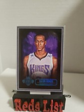 2015-16 Panini Court Kings Portraits Sapphire Rajon Rondo #24 3/25 Kings FHOF 