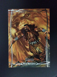 2016 Marvel Masterpieces - Kraven #21 - Base Set 1774/1999