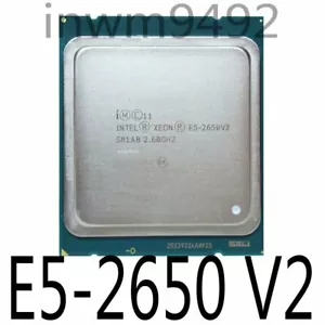 Intel Xeon E5-2620 V2 2630 V2 2640 V2 E5-2650 V2 LGA2011 CPU Processor - Picture 1 of 5