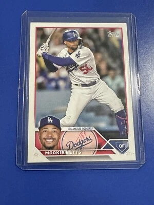 2023 Topps “Flagship Collection” MOOKIE BETTS CTC-11 SP Dodgers  - Image 1 of 2
