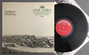 L267 Slavonic Music Smetana Dvorak Borodin Ancerl Supraphon 104 487 Stereo - Picture 1 of 4