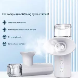 Eye Steamer , Eye Mist Spray for Dry Eyes Soothing Sprayer Handheld Face Steamer - Picture 1 of 10