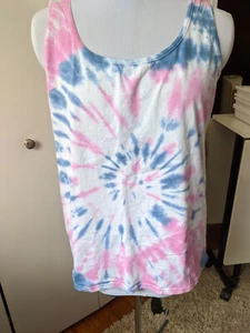 Tie-dyed tank ladies XL - Picture 1 of 4