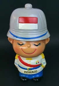 Cerdillera vintage rara Norcrest Japón cerámica 8" niño Mónaco - Imagen 1 de 5