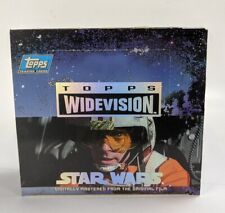 1994 Topps Star Wars Widevision Trading Cards Box Factory & Opened Packs