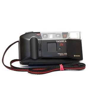 *MINT* TESTED Yashica J2 3.5 35mm Japan Camera Olympus Mju I II AF -1 T3 T2 T4 - Picture 1 of 11