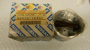 PISTÓN NISSAN OEM CON PASADOR #A2010-1E401 SE ADAPTA A ALTIMA 1993-1997 2,4 L "NUEVO STOCK ANTIGUO" - Imagen 1 de 1