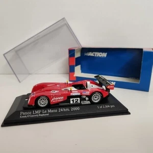 Action 1:43 Panoz LMP Roadster 5th Place LeMans 24hrs 2000 Limited Edition - Picture 1 of 10