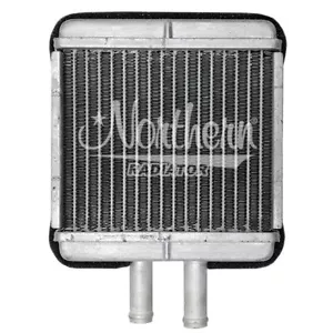 Northern AH483 Heater Core - Aluminum - 6 1/2 x 6 x 2 For AH464 / Hupp Heaters - Foto 1 di 1