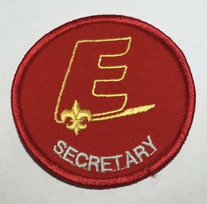 Parche de posición redonda Secretary Explorer BC9 - Imagen 1 de 1