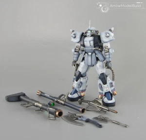 AeroModelBuild Shin Matsunaga Zaku Ver 2.0 Built & Painted MG 1/100 Model Kit - Picture 1 of 12