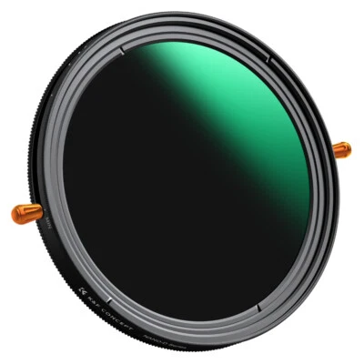 K&F Concept CPL+ ND2-32 Filter 2 in 1 for Camera Lens No X Spot Weather Sealed - Image 1 of 4