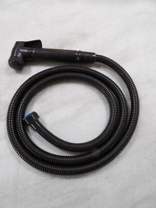Handheld Shower Head Oil Bronze Hand and 60" Metal Hose - Picture 1 of 9