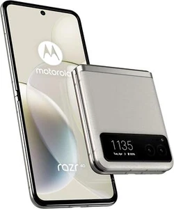 Motorola Razr 40 | 8GB Ram | 256GB Storage - Vanilla Cream - Afbeelding 1 van 8