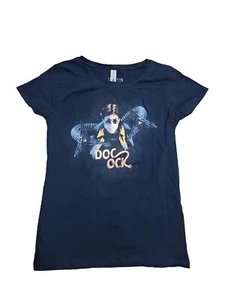 *NEW* Next Level Marvel Alien T-shirt Blue Lg10/12 Y62 - Picture 1 of 2