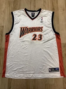Vintage Reebok JASON RICHARDSON #23 Golden State Warriors Jersey Sz 2XL - Picture 1 of 7