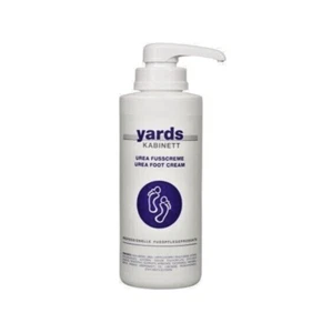 Neu!!! Yards KABINETT Urea Fusscreme im Spender Fußpflege Fußcreme 1 x 500 ml - Bild 1 von 1
