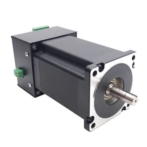 Anaheim Automation 34MD214S Microstepper Motor, 0.180°/Step, 20-80VDC, NEMA 34 - Picture 1 of 5
