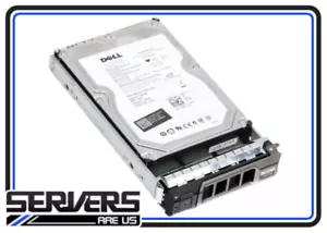14X4H Dell 3-TB 6G 7.2K 3.5 SAS w/F238F - Picture 1 of 1