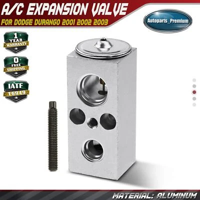 Válvula de expansión de aire acondicionado frontal para Dodge Durango 2001 2002 2003 V8 4,7 L V8 5,9 L Foto 1 de 4