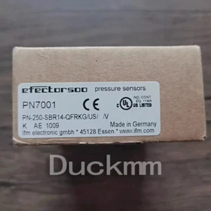 1pc New IFM PN7001 PRESSURE SENSOR SWITCH Fast Ship - Picture 1 of 1