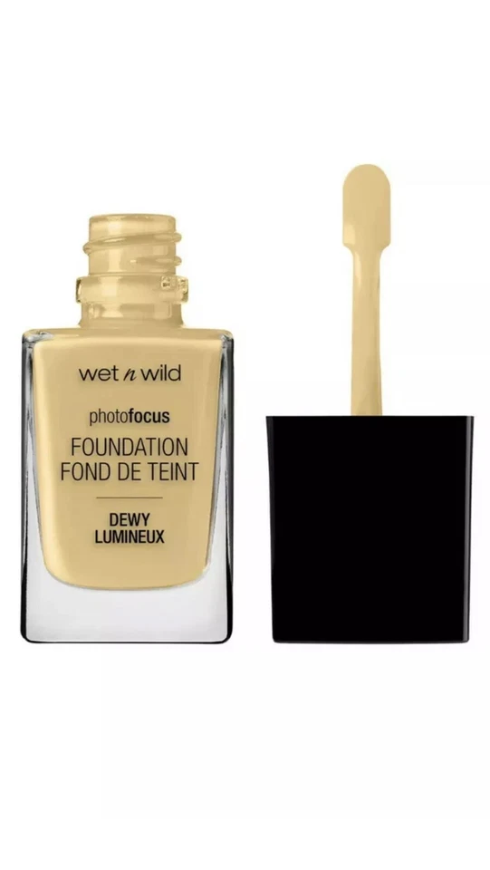 WET N WILD Photo Focus Dewy Foundation - Golden Beige - Image 1 of 1