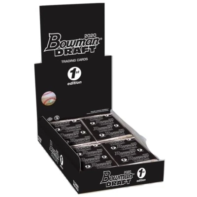 2020 BOWMAN Draft Baseball 1st Edition HOBBY BOX Brand New Factory Sealed - Image 1 of 2