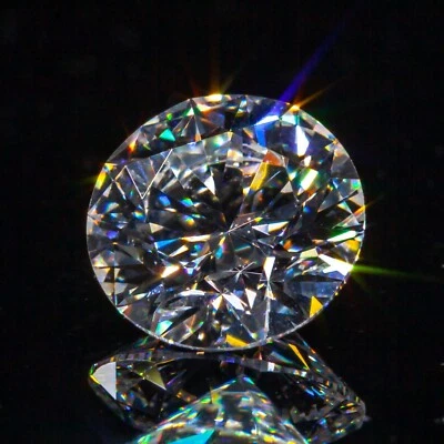 0.70 Carat Loose E / VS2 Round Brilliant Cut Diamond GIA Certified - Image 1 of 4