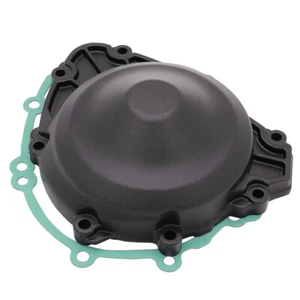 Black Crankcase Stator Engine Cover & Gasket For Yamaha YZF R1 YZF-R1 2009-2014 - Bild 1 von 8