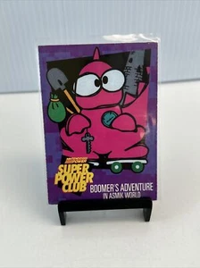 Boomer’s Adventure Nintendo Power Club Magazine Trading Card #50 Nintendo 1990 - Picture 1 of 12