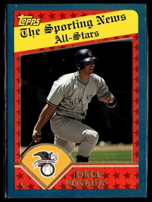 2003 Topps #363 Jorge Posada - Image 1 of 2