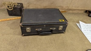 Instrument or pistol hard case, carry case, with dividers - Picture 1 of 11