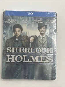 SHERLOCK HOLMES Best Buy Exclusive Steelbook (Blu-ray 2009) NEW SEALED  - Bild 1 von 4
