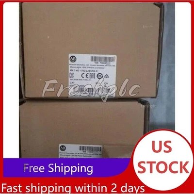 1 PCS New Sealed AB 1762-L24AWA MicroLogix 1200 24 Pt Controller PLC 1762L24AWA - Image 1 of 4