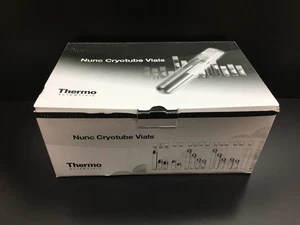 Thermo Scientific REF 347627 Nunc Biobanking Cell Culture Cryogenic Tubes 1.8mL - Picture 1 of 24