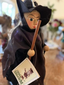 Christian Ulbricht Zauberer von Oz Böse Hexe LE Nussknacker Neu mit Etikett - Bild 1 von 6