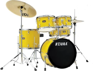 Tama Imperialstar IE58C 5-piece Complete Drum Set with Snare Drum and Meinl - Picture 1 of 3
