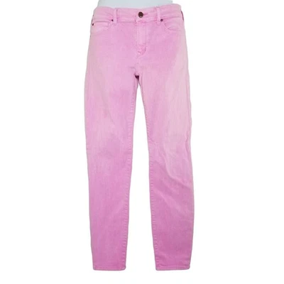 Pantalones de mezclilla para mujer Gap talla 0 25 rosa claro imitación ácido lavado desvanecimiento Foto 1 de 4